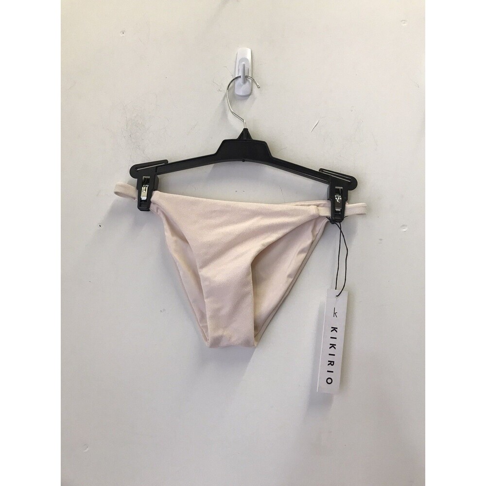 KikiRio Sol White Sand Bikini Bottoms